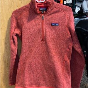Patagonia quarter zip